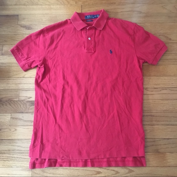RALPH LAUREN🏇Classic Fit Logo Polo Men's Medium - Picture 2 of 5